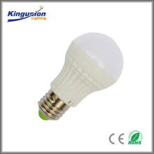 Kingunion Precio competitivo Aluminio LED residencial iluminación bombilla LED E27 ERP Diffrent Kinds